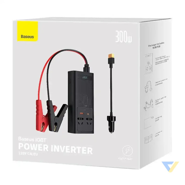 Power Inverter Baseus 300W (220V CN/EU) (black) Other