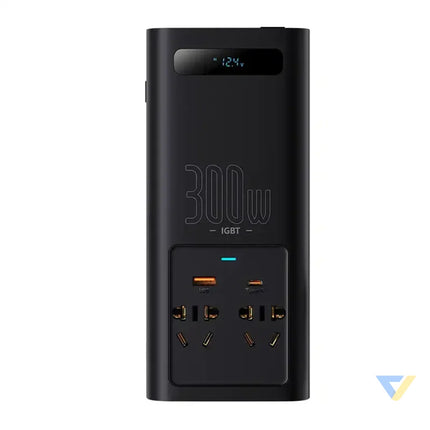 Power Inverter Baseus 300W (220V CN/EU) (black) Other