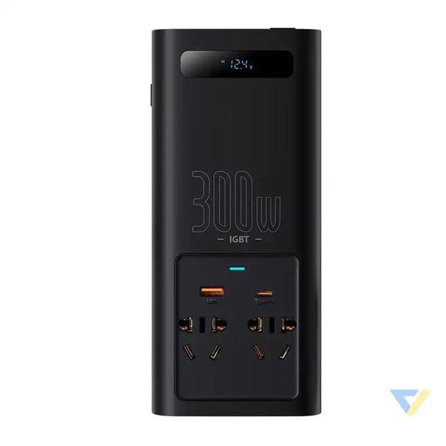 Power Inverter Baseus 300W (220V CN/EU) (black) Other