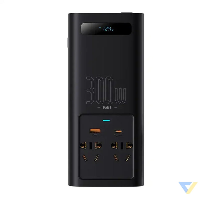 Power Inverter Baseus 300W (220V CN/EU) (black) Other