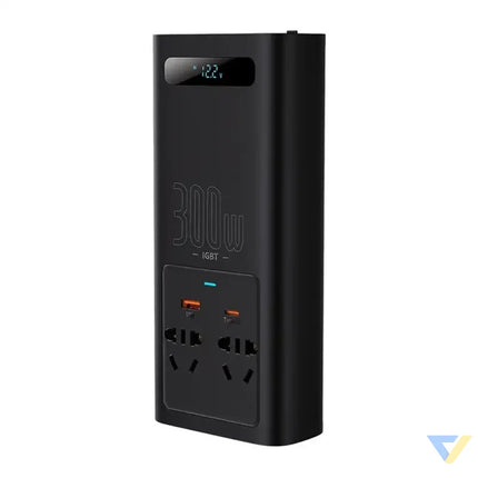 Power Inverter Baseus 300W (220V CN/EU) (black) Other