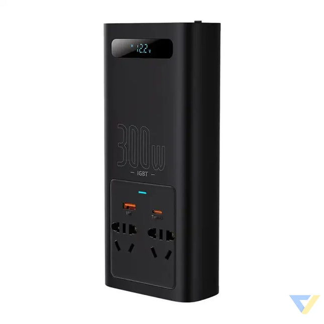 Power Inverter Baseus 300W (220V CN/EU) (black) Other
