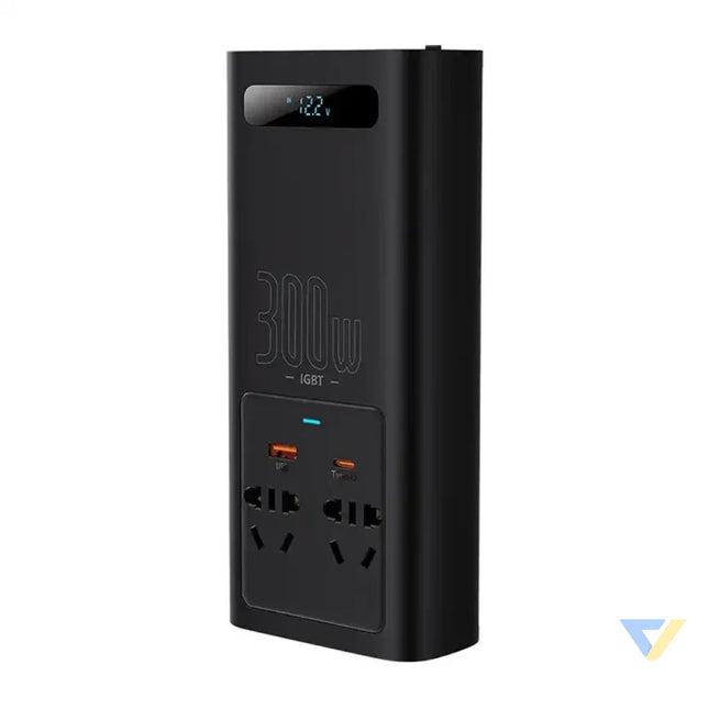 Power Inverter Baseus 300W (220V CN/EU) (black) Other