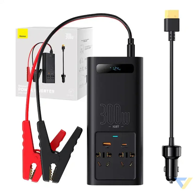 Power Inverter Baseus 300W (220V CN/EU) (black) Other