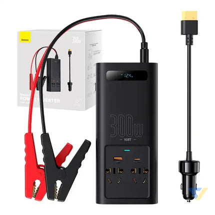 Power Inverter Baseus 300W (220V CN/EU) (black) Other