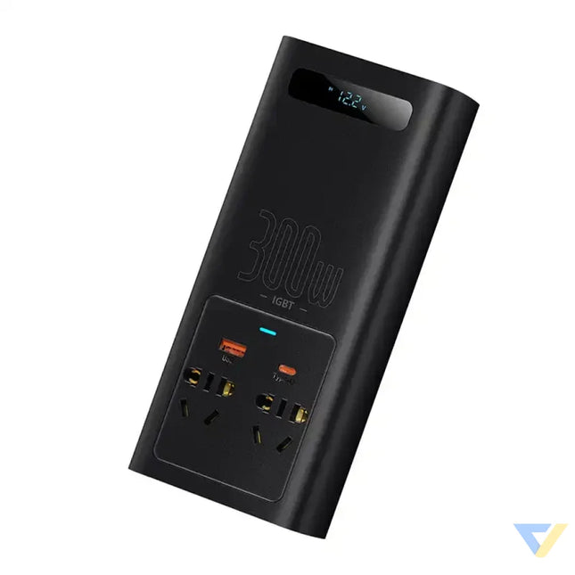 Power Inverter Baseus 300W (220V CN/EU) (black) Other