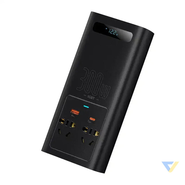 Power Inverter Baseus 300W (220V CN/EU) (black) Other