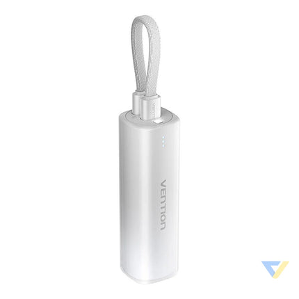 Powerbank 5000mAh Vention FHWM0 20W + kabel USB C do lightning (szary) Powerbanks