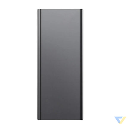 Powerbank Baseus Adaman Metal 20000mAh PD QC 3.0 65W 2xUSB + USB C + micro USB (Black) Powerbanks