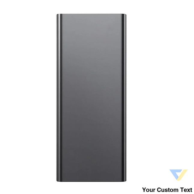 Powerbank Baseus Adaman Metal 20000mAh PD QC 3.0 65W 2xUSB + USB C + micro USB (Black) Powerbanks