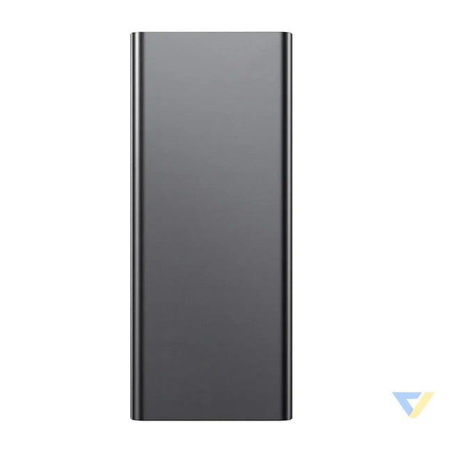 Powerbank Baseus Adaman Metal 20000mAh PD QC 3.0 65W 2xUSB + USB C + micro USB (Black) Powerbanks