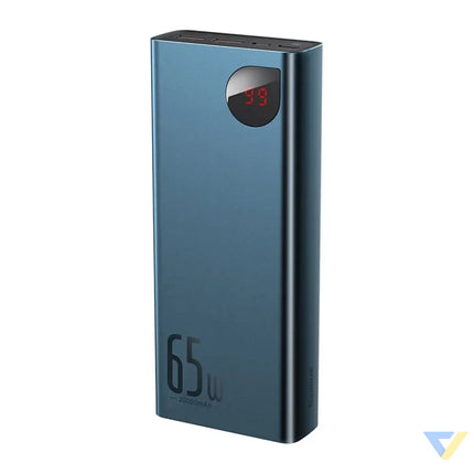 Powerbank Baseus Adaman Metal 20000mAh PD QC 3.0 65W 2xUSB + USB C + micro USB (Blue) Powerbanks