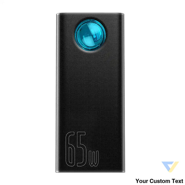 Powerbank Baseus Amblight 30000mAh 4xUSB USB C 65W (black) Powerbanks