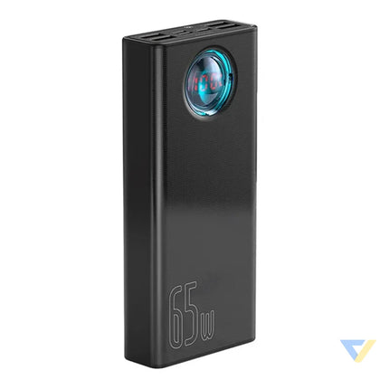 Powerbank Baseus Amblight 30000mAh 4xUSB USB C 65W (black) Powerbanks