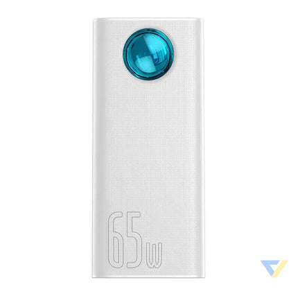 Powerbank Baseus Amblight 30000mAh 4xUSB USB C 65W (white) Powerbanks