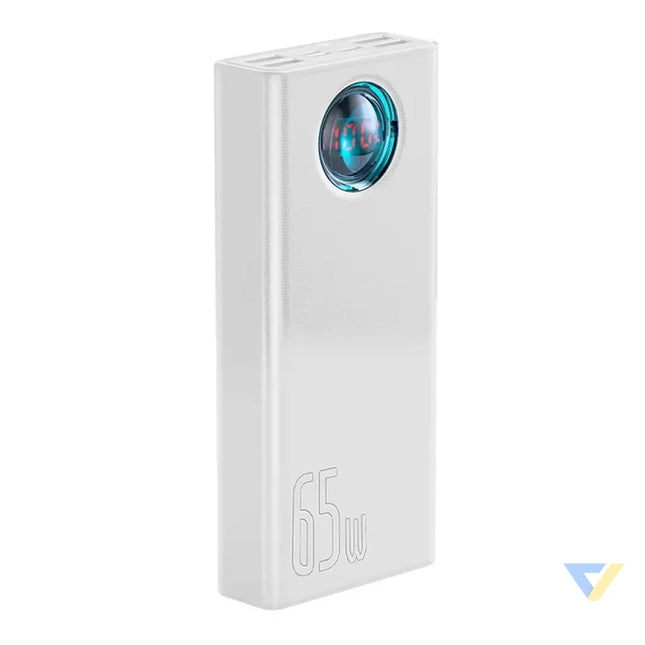 Powerbank Baseus Amblight 30000mAh 4xUSB USB C 65W (white) Powerbanks