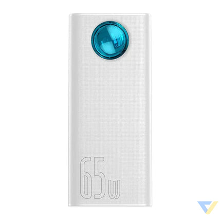 Powerbank Baseus Amblight 30000mAh 4xUSB USB C 65W (white) Powerbanks