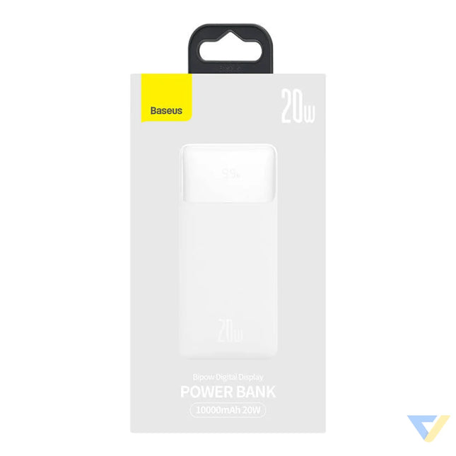 Powerbank Baseus Bipow 10000mAh 20W (white) Powerbanks
