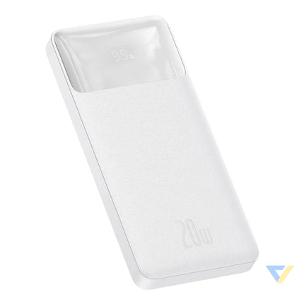 Powerbank Baseus Bipow 10000mAh 20W (white) Powerbanks