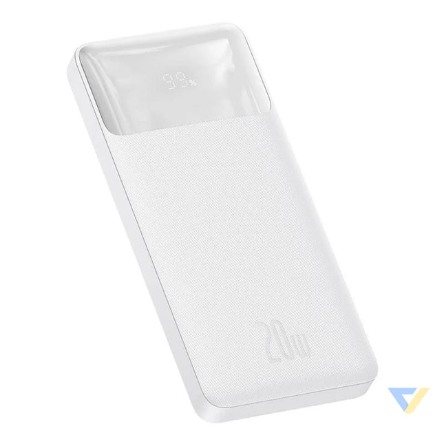 Powerbank Baseus Bipow 10000mAh 20W (white) Powerbanks