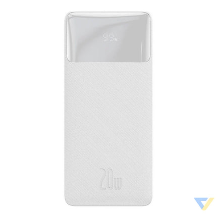 Powerbank Baseus Bipow 10000mAh 20W (white) Powerbanks
