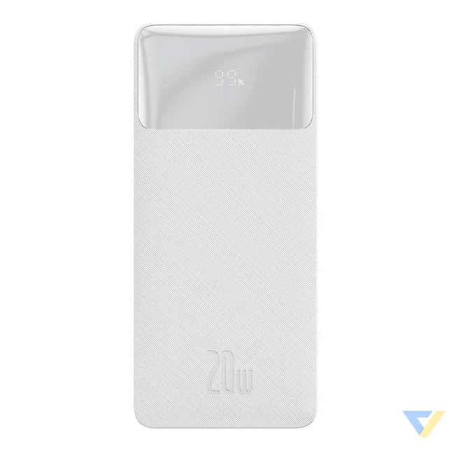 Powerbank Baseus Bipow 10000mAh 20W (white) Powerbanks