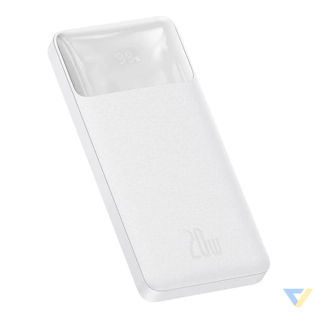 Powerbank Baseus Bipow 10000mAh 20W (white) Powerbanks