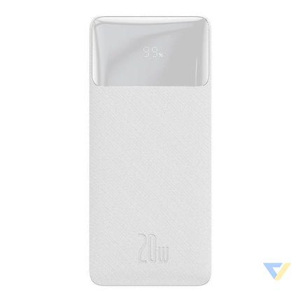 Powerbank Baseus Bipow 10000mAh 20W (white) Powerbanks