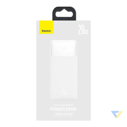 Powerbank Baseus Bipow 10000mAh 20W (white) Powerbanks