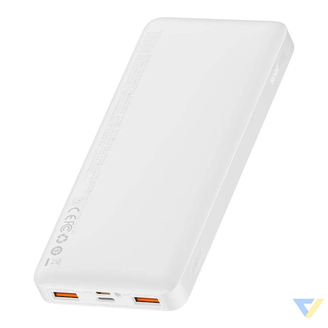 Powerbank Baseus Bipow 10000mAh 20W (white) Powerbanks