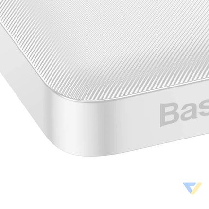 Powerbank Baseus Bipow 10000mAh 20W (white) Powerbanks