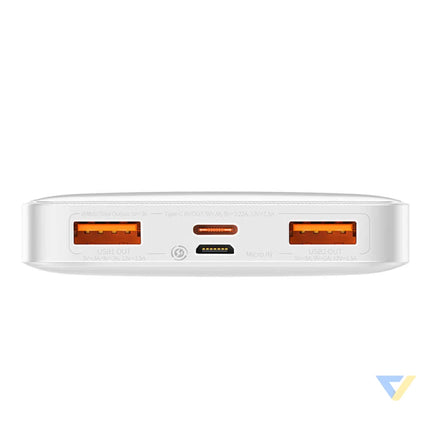 Powerbank Baseus Bipow 10000mAh 20W (white) Powerbanks