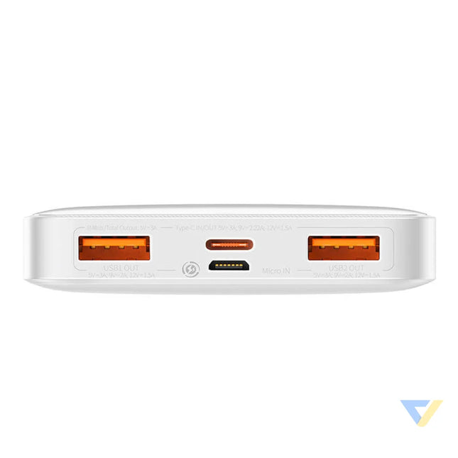 Powerbank Baseus Bipow 10000mAh 20W (white) Powerbanks
