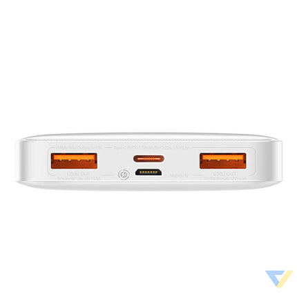 Powerbank Baseus Bipow 10000mAh 20W (white) Powerbanks