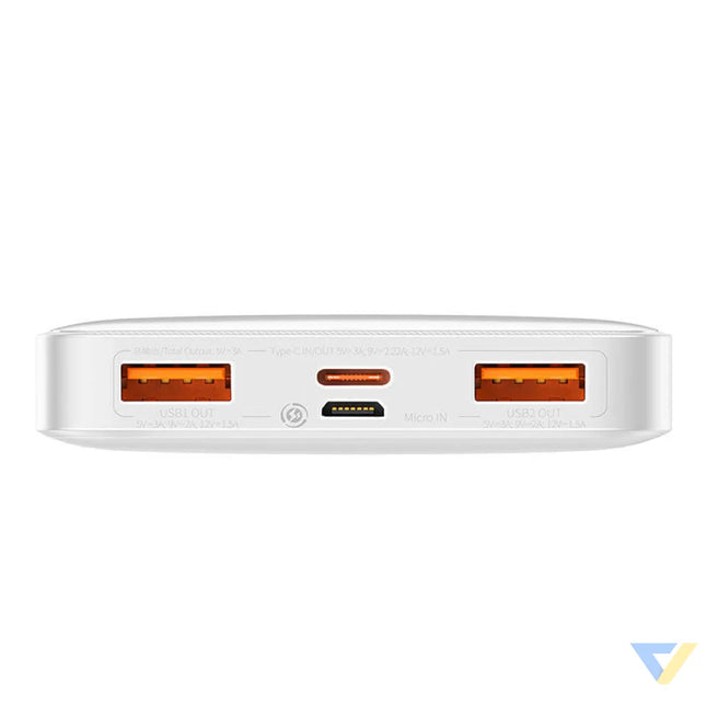 Powerbank Baseus Bipow 10000mAh 20W (white) Powerbanks