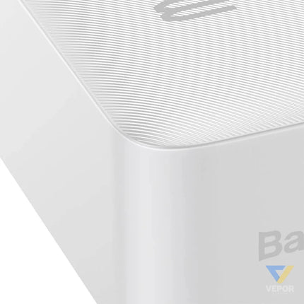 Powerbank Baseus Bipow 30000mAh 15W (white) Powerbanks