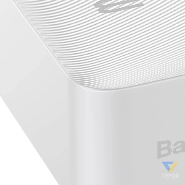 Powerbank Baseus Bipow 30000mAh 15W (white) Powerbanks