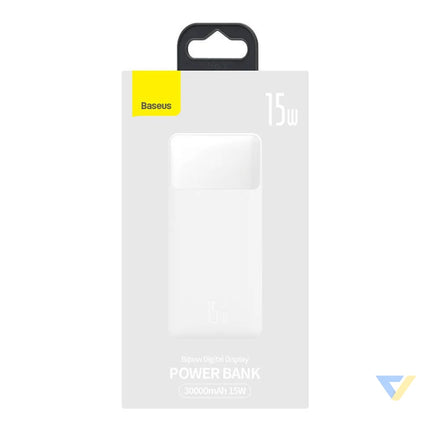 Powerbank Baseus Bipow 30000mAh 15W (white) Powerbanks