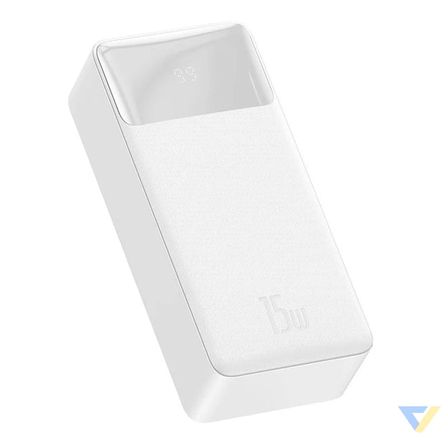 Powerbank Baseus Bipow 30000mAh 15W (white) Powerbanks