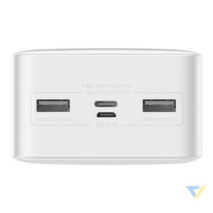 Powerbank Baseus Bipow 30000mAh 15W (white) Powerbanks