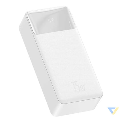 Powerbank Baseus Bipow 30000mAh 15W (white) Powerbanks