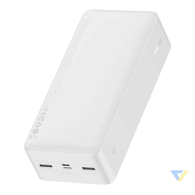 Powerbank Baseus Bipow 30000mAh 15W (white) Powerbanks