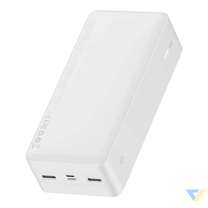 Powerbank Baseus Bipow 30000mAh 15W (white) Powerbanks