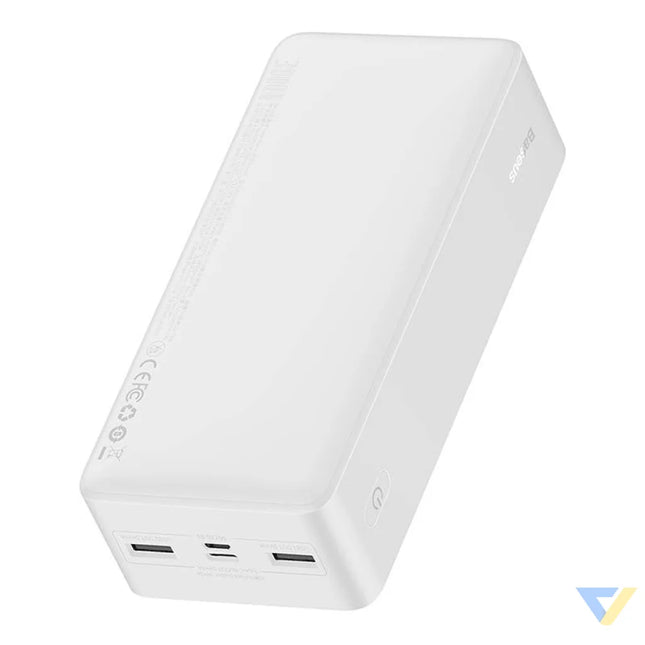 Powerbank Baseus Bipow 30000mAh 15W (white) Powerbanks