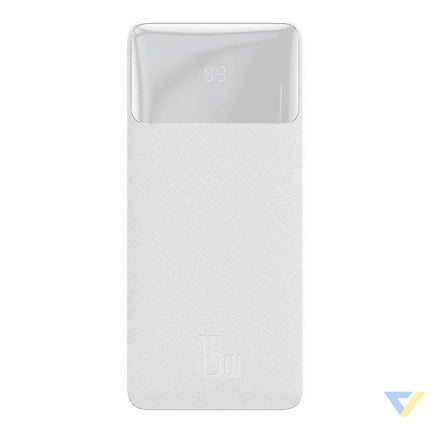 Powerbank Baseus Bipow 30000mAh 15W (white) Powerbanks