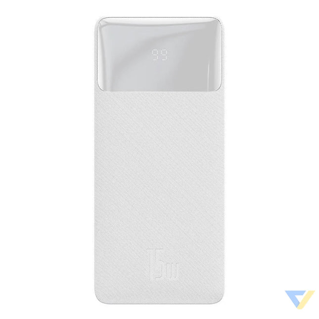 Powerbank Baseus Bipow 30000mAh 15W (white) Powerbanks