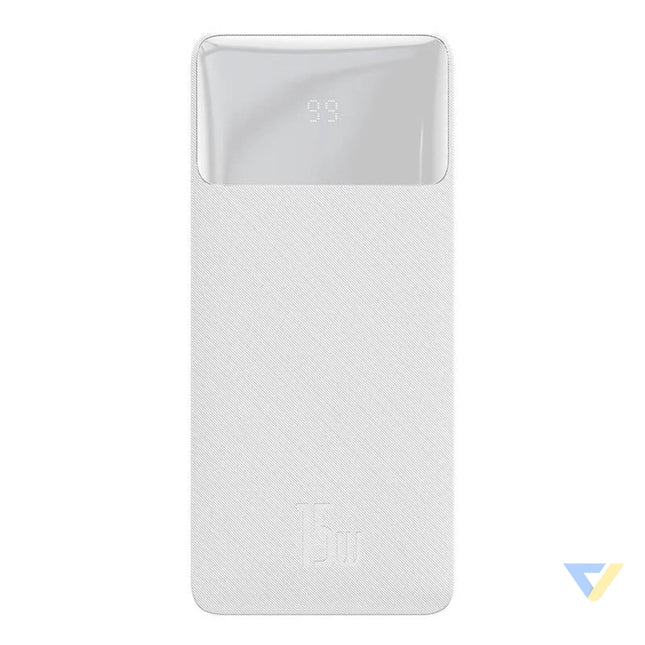 Powerbank Baseus Bipow 30000mAh 15W (white) Powerbanks