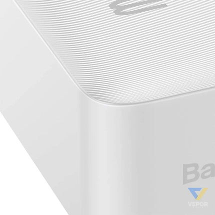 Powerbank Baseus Bipow 30000mAh 20W (white) Powerbanks
