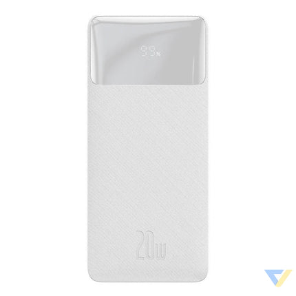 Powerbank Baseus Bipow 30000mAh 20W (white) Powerbanks