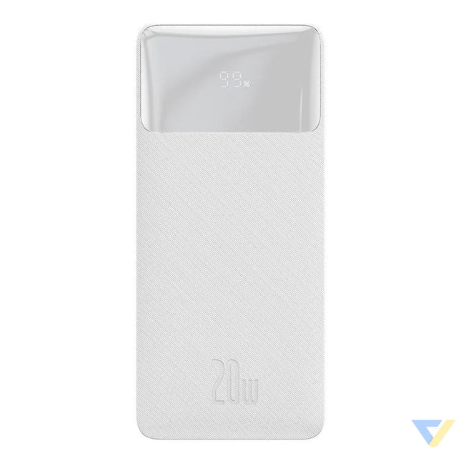 Powerbank Baseus Bipow 30000mAh 20W (white) Powerbanks